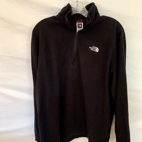 North Face Fleece Quarter Zip - Picture 1 of 3